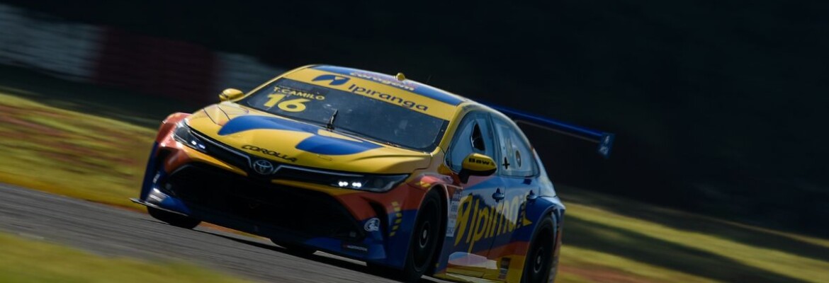 Thiago Camilo acerta ritmo e vence corrida 1 da Stock Car em Tarumã