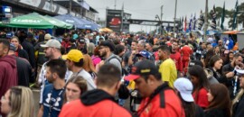 Fãs aprovam e celebram retorno da Stock Car a Tarumã