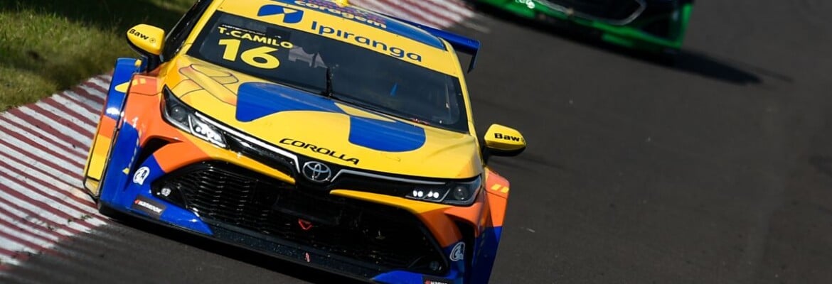 Thiago Camilo anota melhor tempo de segundo treino da Stock Car em Tarumã