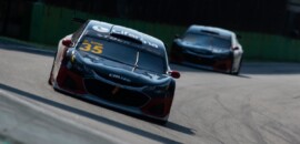 Gabriel Robe fatura pole das duas corridas da Stock Series em Tarumã