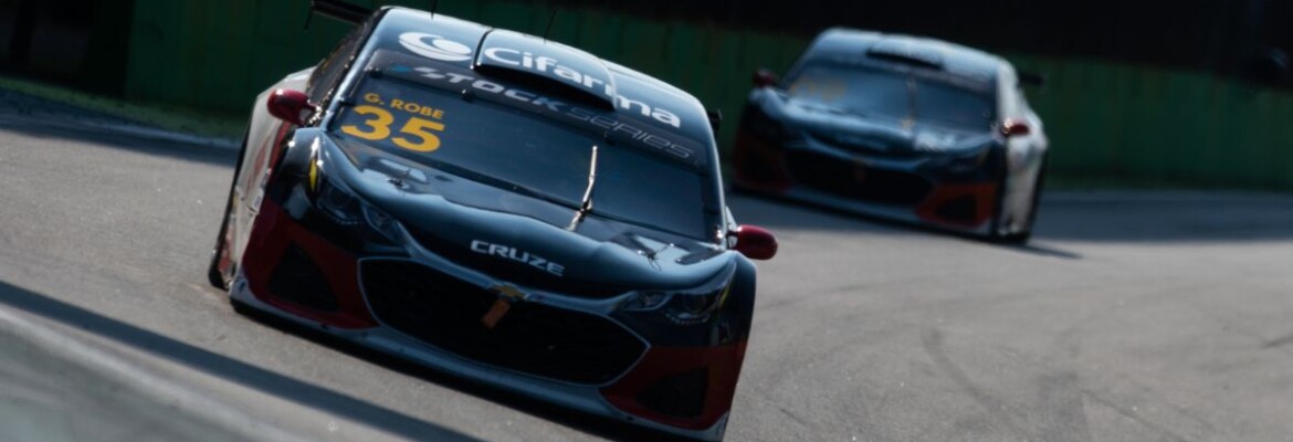 Gabriel Robe fatura pole das duas corridas da Stock Series em Tarumã