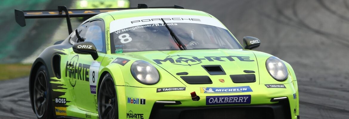 Neugebauer/Zonta supera Müller/Elias no fim e vence 300km de Interlagos da Porsche Endurance