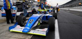 Kiko Porto mantém vice-liderança da USF Pro 2000 após rodada dupla em Indianápolis