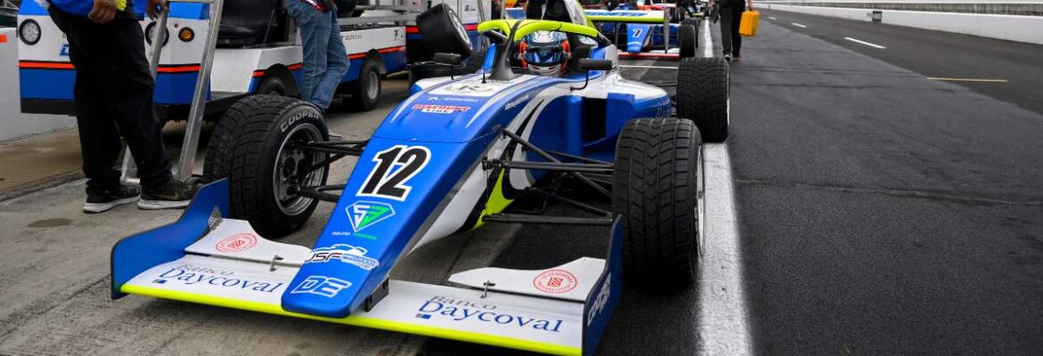 Kiko Porto mantém vice-liderança da USF Pro 2000 após rodada dupla em Indianápolis