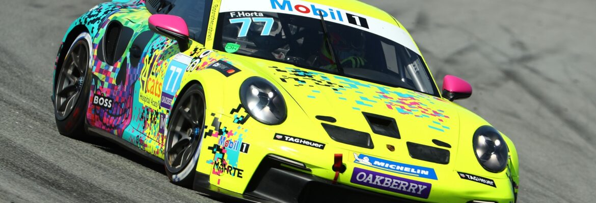 Horta/Freire lidera segundo treino da classe Carrera Cup na Porsche Endurance em Interlagos