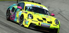 Horta/Freire lidera segundo treino da classe Carrera Cup na Porsche Endurance em Interlagos