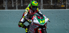 Hospitalizado, Eric Granado não disputará abertura da MotoE