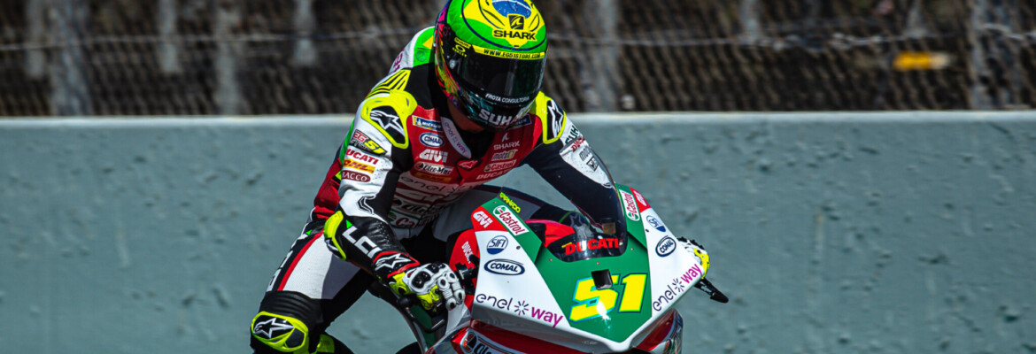 Hospitalizado, Eric Granado não disputará abertura da MotoE