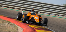 F4 Espanhola: Pedro Clerot é destaque nos treinos em Portugal e viaja para acompanhar GP da Itália