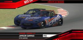 F1BC MX5 Cup: Okayama recebe abertura com duas vitórias de Jamison Sampaio
