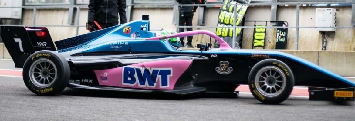 Matheus Ferreira encara terceira etapa da Fórmula 4 Italiana na Bélgica