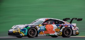 Piquet Jr e Ziemkiewicz fazem prova de recuperação e conquistam pódio na classe Carrera Sport da Porsche Endurance