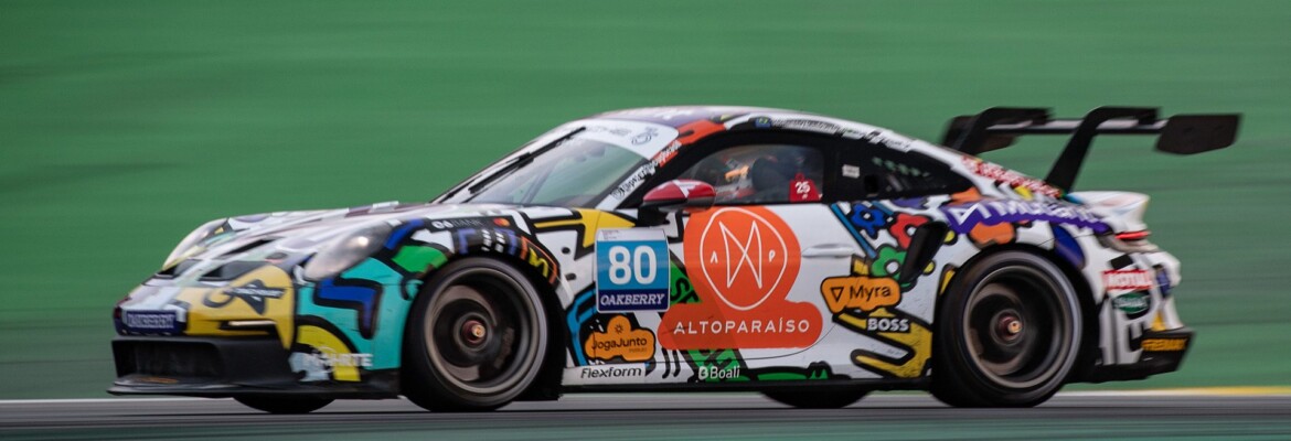 Piquet Jr e Ziemkiewicz fazem prova de recuperação e conquistam pódio na classe Carrera Sport da Porsche Endurance
