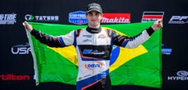 Líder do campeonato, Nic Giaffone acelera em rodada tripla da USF Juniors na Virgínia