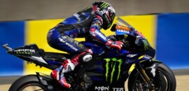 Quartararo revela que “massagem agressiva” pré-GP o tirou 0s5 por volta