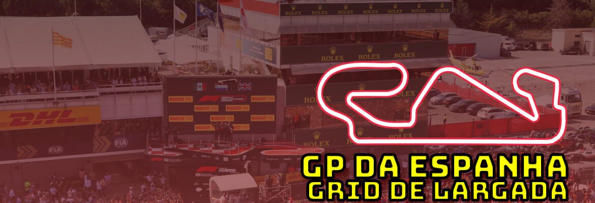 F1 AO VIVO: tudo sobre o grid de largada do GP da Espanha no Parque Fechado F1Mania.net