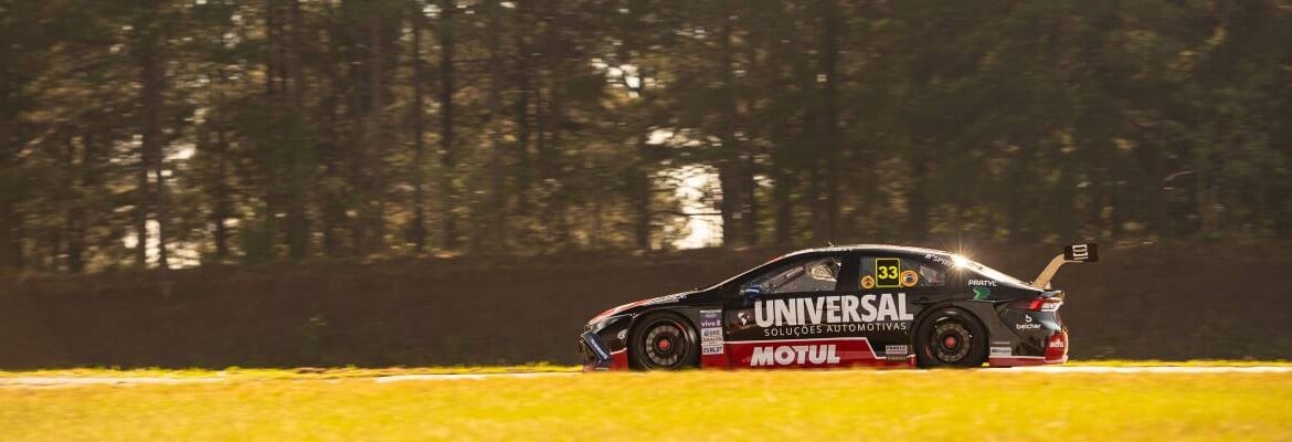 Stock Car: Nelson Piquet Jr garante lugar na quarta fila em Tarumã e mira pontos com a Universal Soluções Automotivas