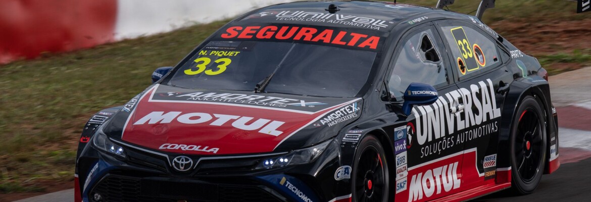 Piquet Jr termina no top-8 o primeiro dia de atividades da Stock Car em sua estreia em Tarumã