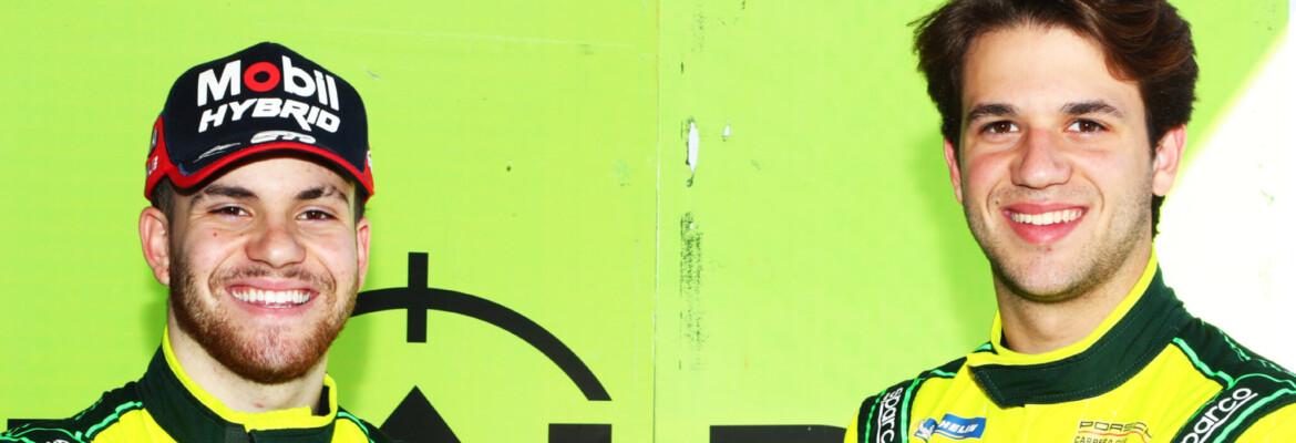 Fefo e Dudu Barrichello terminam primeiro dia de atividades da Porsche Endurance Series no top-6, em Interlagos