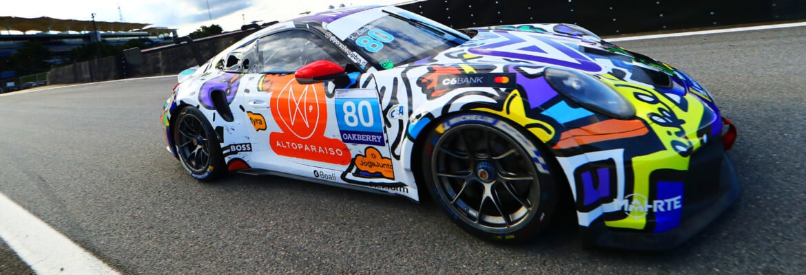 Nelson Piquet Jr faz terceiro melhor tempo da classificação em Interlagos e na média das voltas carro #80 larga em 6º na Porsche Carrera Sport