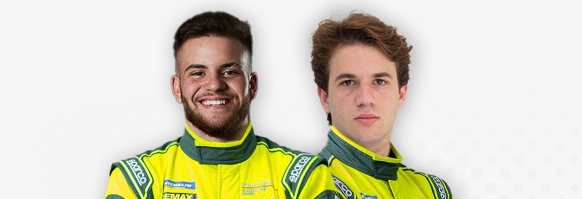 Dudu e Fefo Barrichello formam dupla para prova de Endurance da Porsche Cup em Interlagos