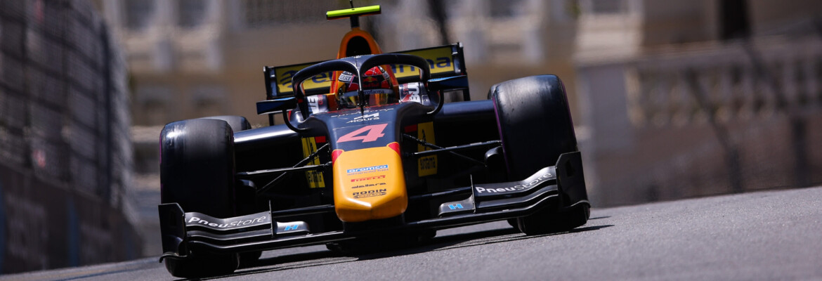 Bandeiras vermelhas atrapalham classificação de Fittipaldi em Mônaco na F2