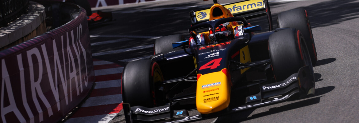 Fórmula 2: Enzo Fittipaldi garante top-10 na primeira corrida em Mônaco