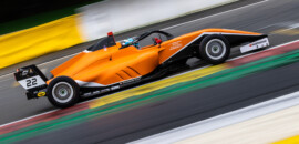 Pedro Clerot crava pole position em Spa na estreia pela F4 Espanhola