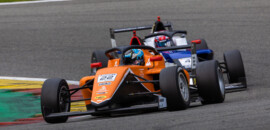 Pedro Clerot conquista 2 vitórias e um segundo lugar em Spa e lidera F4 Espanhola