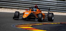 Pedro Clerot fatura segunda vitória em Spa na F4 Espanhola