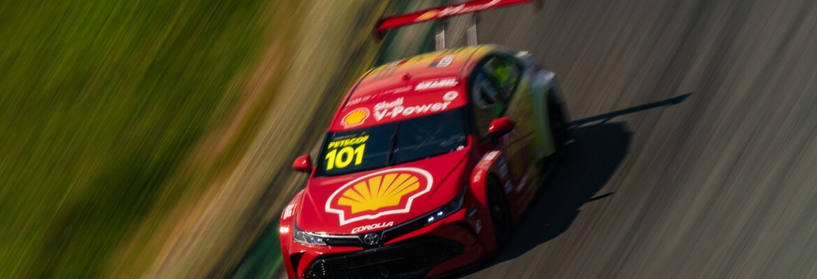 Gianluca Petecof estreia no tradicional circuito de Tarumã, onde sonhava correr desde o início da carreira