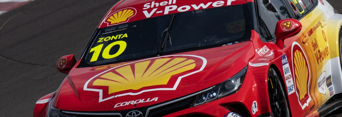 Ricardo Zonta termina a sexta-feira no top 10, mas mostra preocupação com acerto e desgaste dos pneus