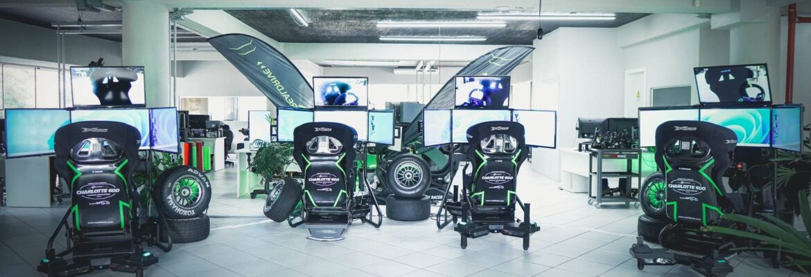 Diretamente da fábrica da Realdrive, quatro pilotos disputarão a corrida Charlotte 600 da Virtual Challenge