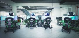 Diretamente da fábrica da Realdrive, quatro pilotos disputarão a corrida Charlotte 600 da Virtual Challenge