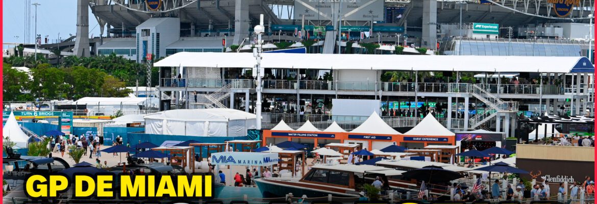 PRIMEIRA CURVA – GP de Miami da F1 prova que EUA só quer show fora da pista