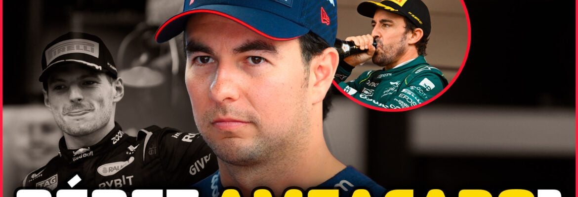 PRIMEIRA CURVA – Pérez precisa abrir olho se não quiser perder vice para Alonso na F1