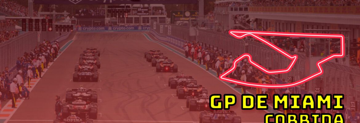 F1 AO VIVO: tudo sobre o GP de Miami no Parque Fechado F1Mania.net