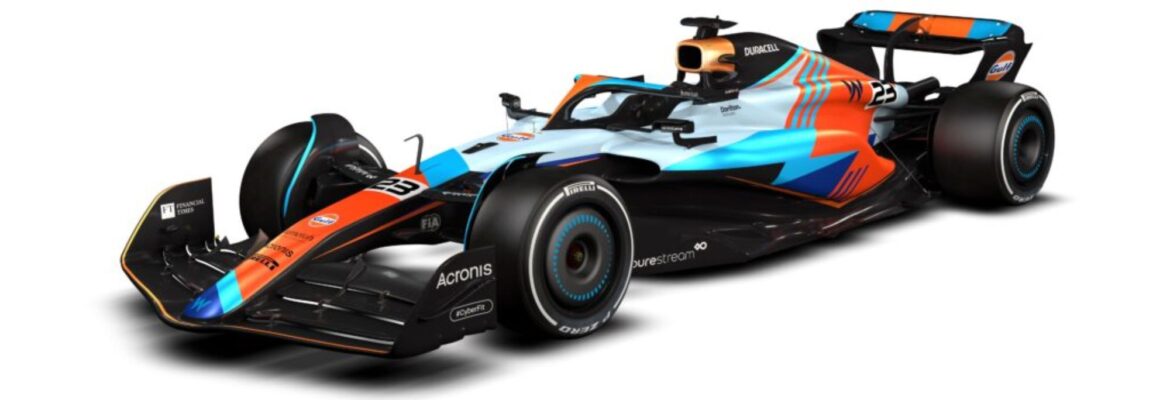 Fãs podem escolher pintura da Williams Gulf para três corridas de 2023