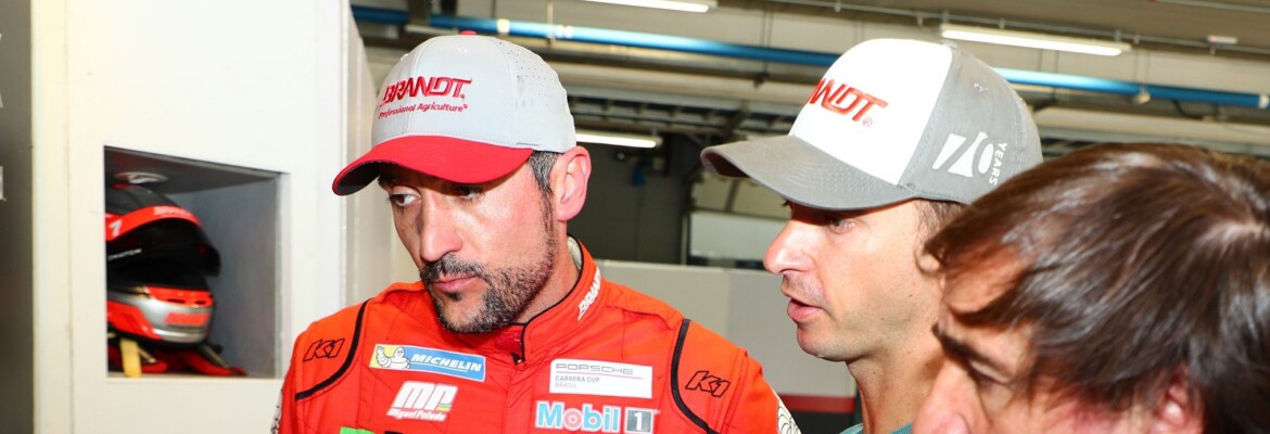 Paludo exalta parceria com Hellmeister na Porsche Endurance: “Tem tudo para termos sucesso”