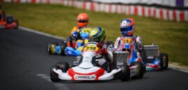 Miguel Costa garante top-10 no WSK Super Masters em Cremona