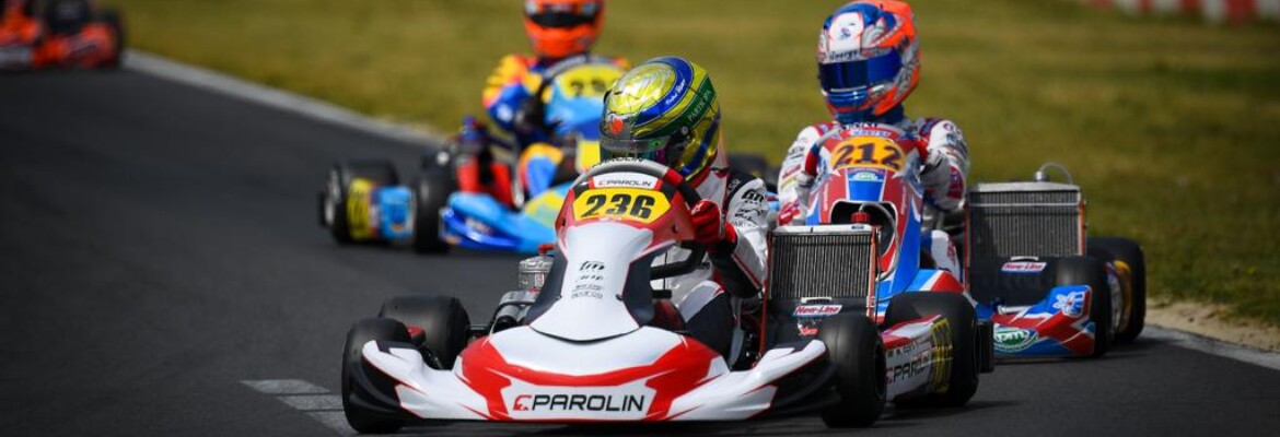 Miguel Costa garante top-10 no WSK Super Masters em Cremona