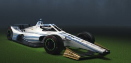 Canapino terá carro nas cores da Seleção Argentina de Futebol na Indy 500