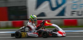 Kart: Miguel Costa acumula top-10 em baterias no Champions of the Future