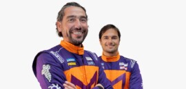 Nelson Piquet Jr e Rouman Ziemkiewicz disputam a temporada 2023 da Porsche Carrera Cup Endurance Series
