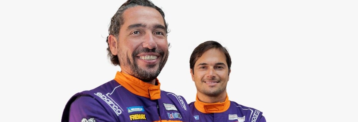 Nelson Piquet Jr e Rouman Ziemkiewicz disputam a temporada 2023 da Porsche Carrera Cup Endurance Series