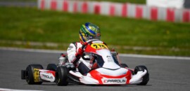 Miguel Costa vai à República Tcheca de olho em bons resultados no Europeu de Kart