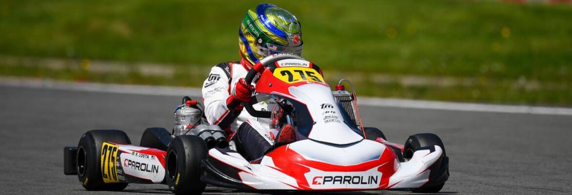 Miguel Costa vai à República Tcheca de olho em bons resultados no Europeu de Kart