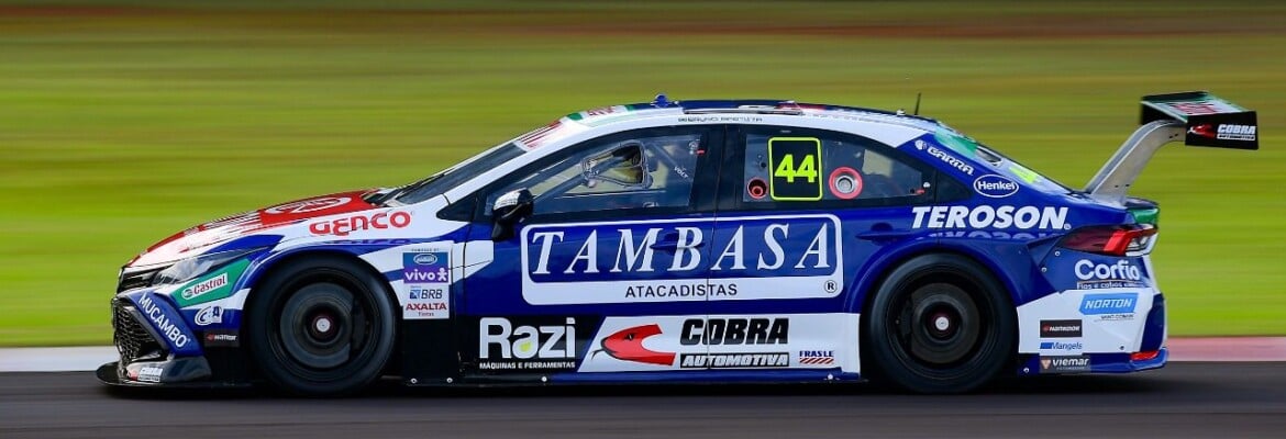 Bruno Baptista planeja corrida de recuperação em sua primeira vez acelerando em Tarumã