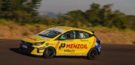 Copa Shell HB20: Enzo Gianfratti fica perto do pódio em Tarumã, mas toque impede top-5