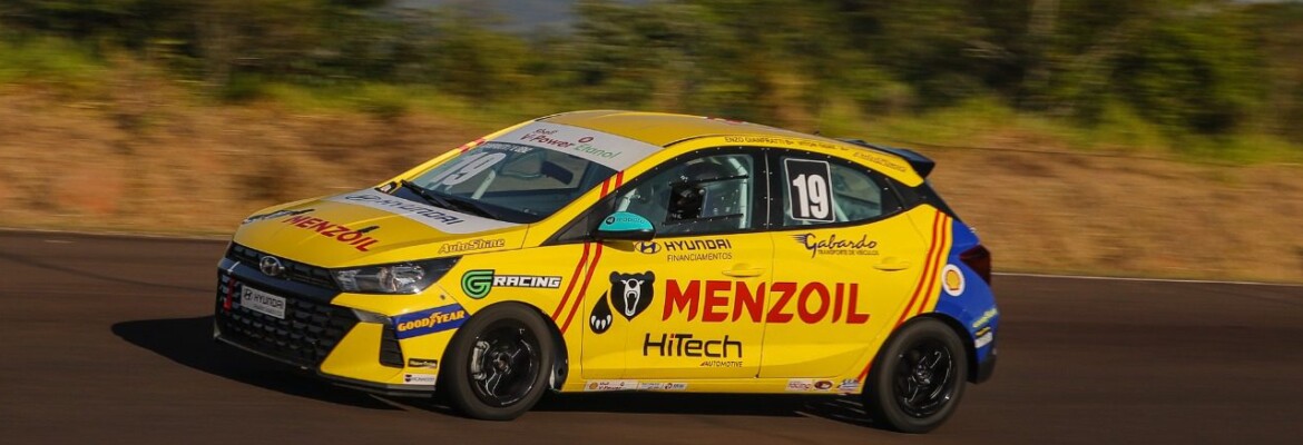 Copa Shell HB20: Enzo Gianfratti fica perto do pódio em Tarumã, mas toque impede top-5